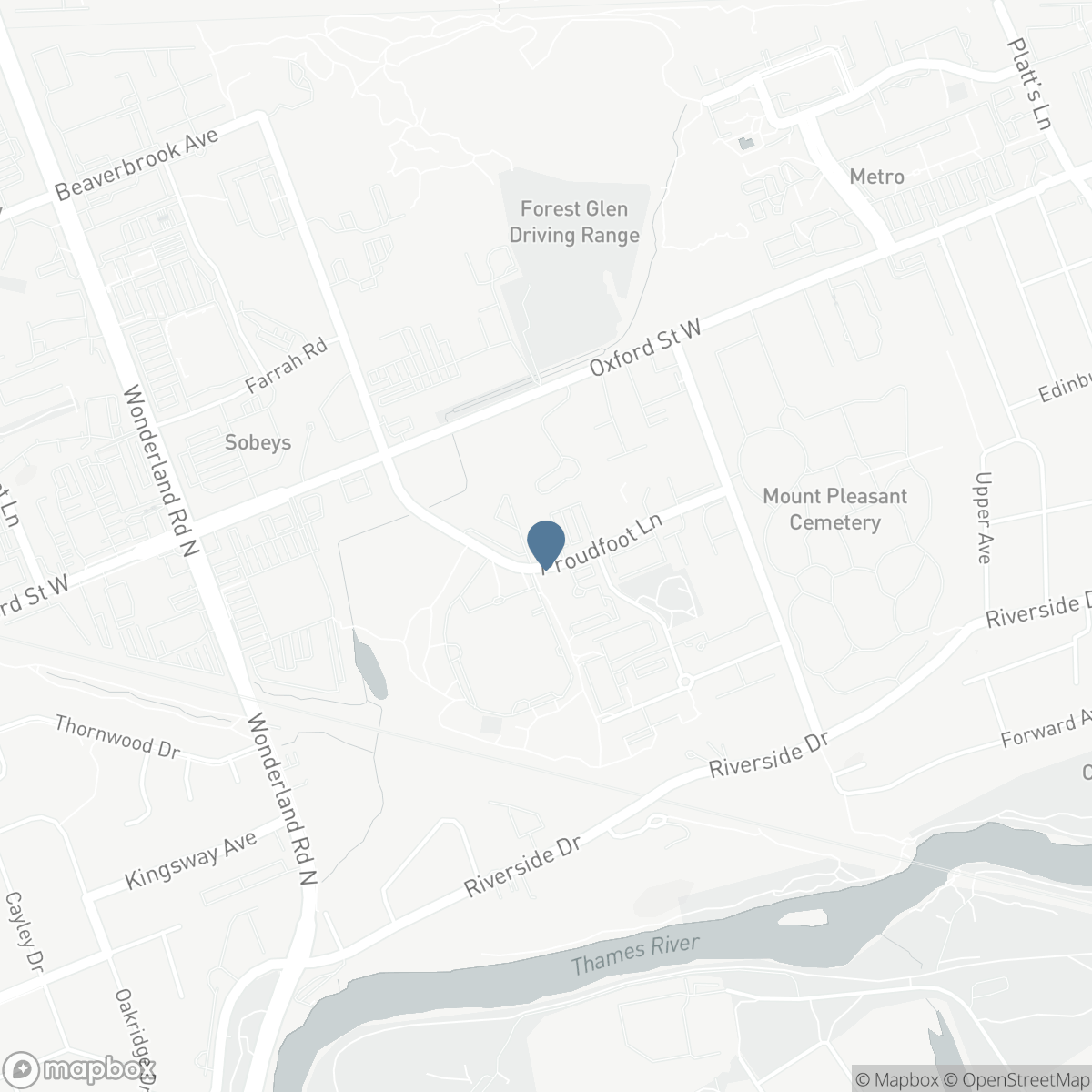 211 - 570 PROUDFOOT LANE, London, Ontario N6H 4Z1